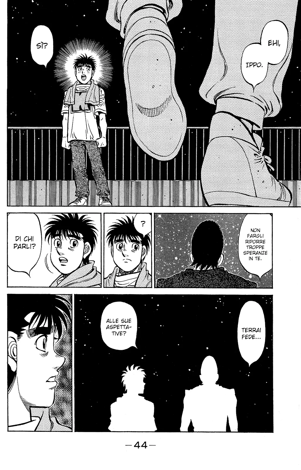 Read Hajime no Ippo IT Manga Online