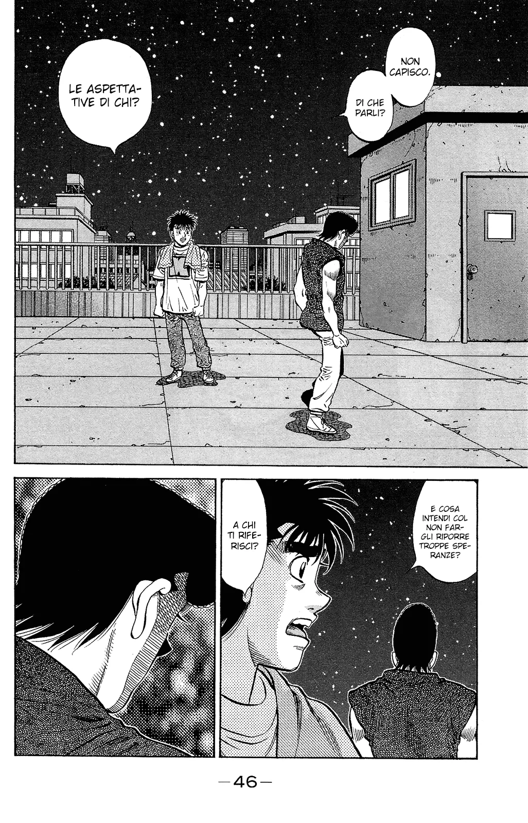 Read Hajime no Ippo IT Manga Online