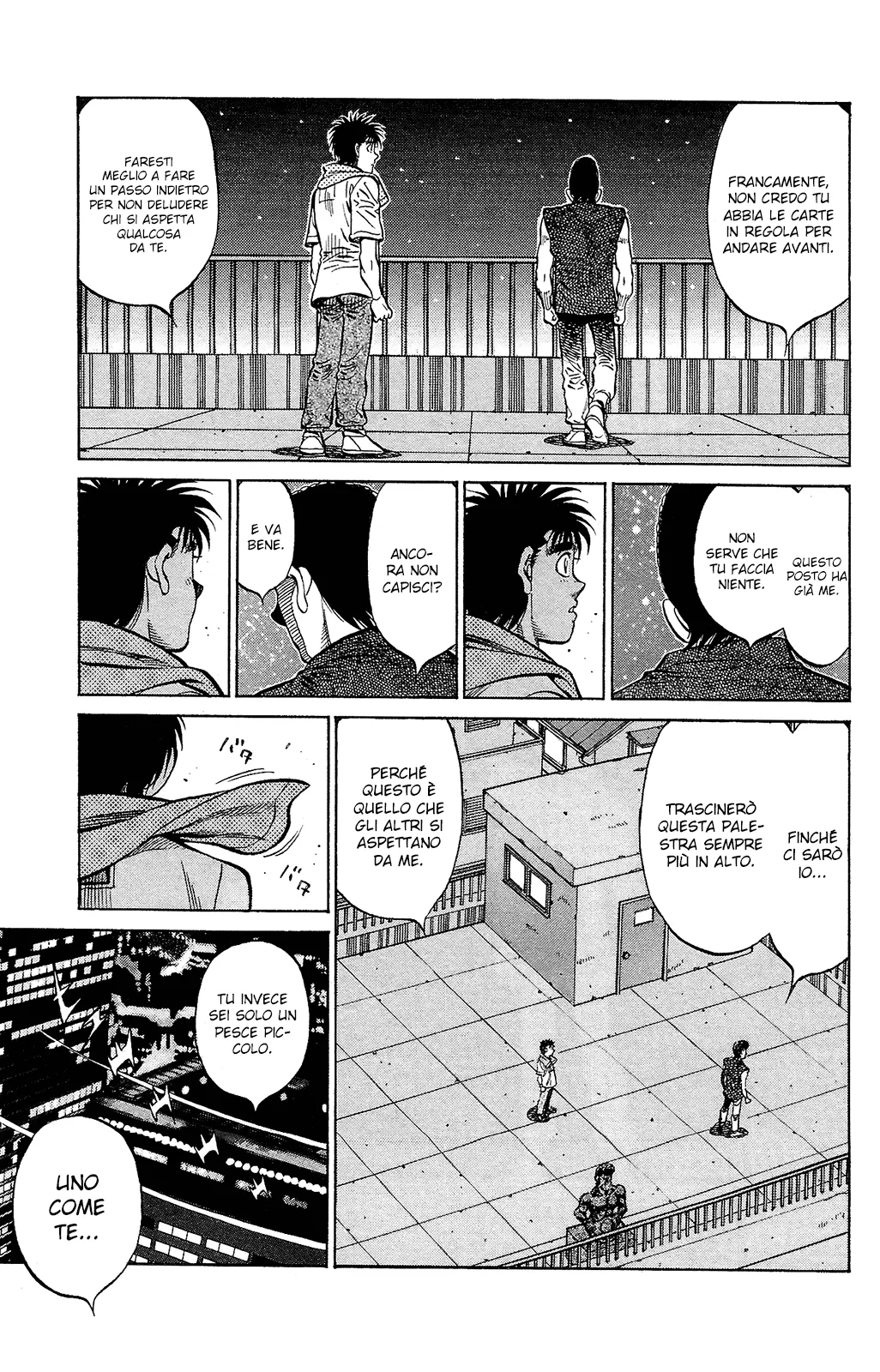 Read Hajime no Ippo IT Manga Online
