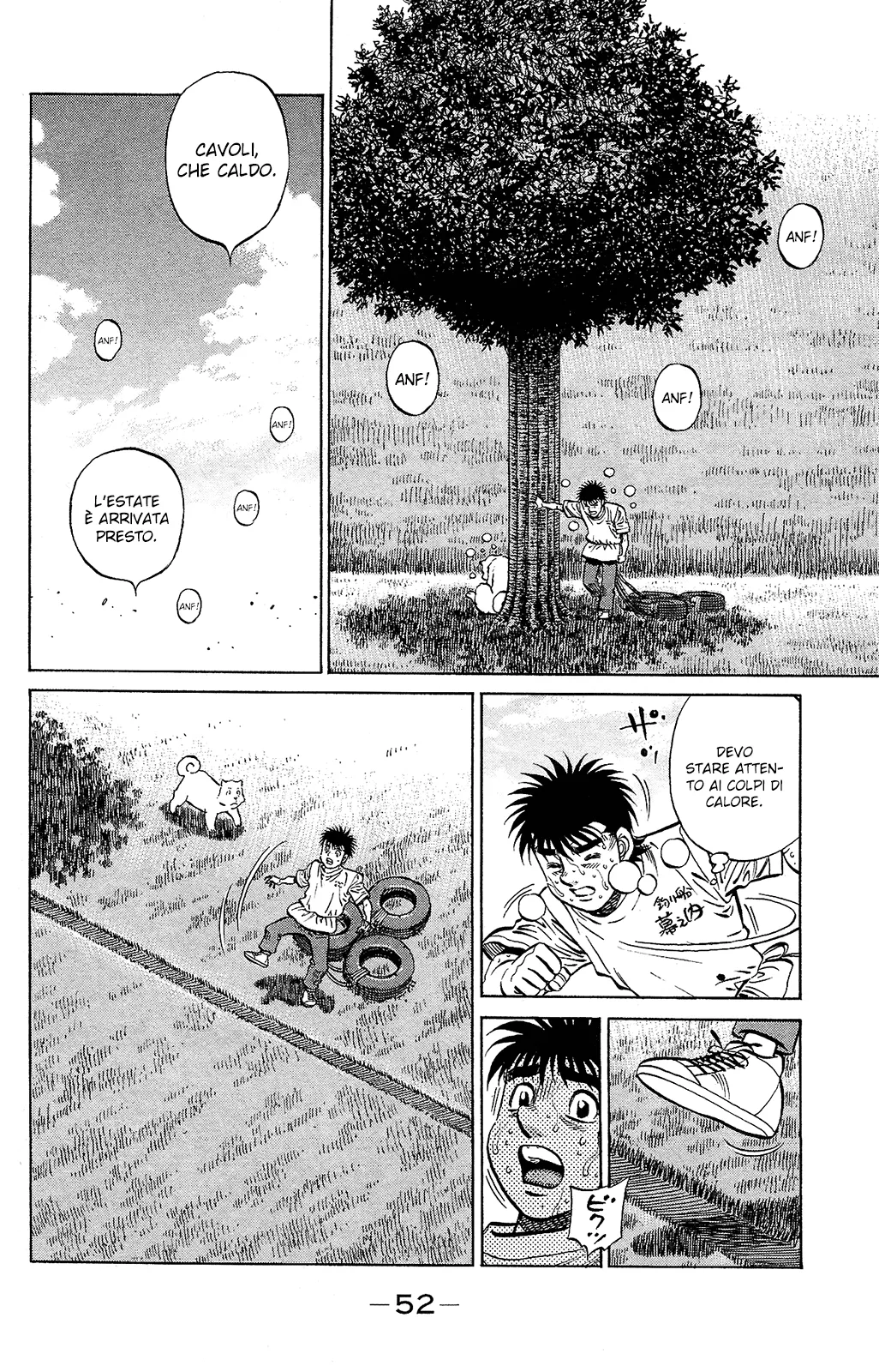 Read Hajime no Ippo IT Manga Online