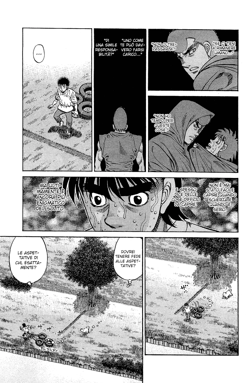 Read Hajime no Ippo IT Manga Online