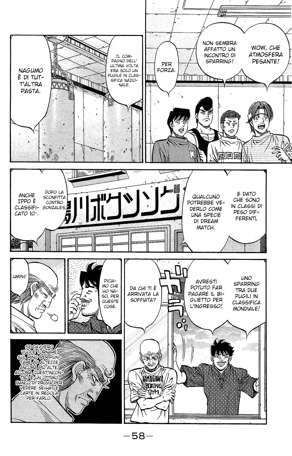 Read Hajime no Ippo IT Manga Online