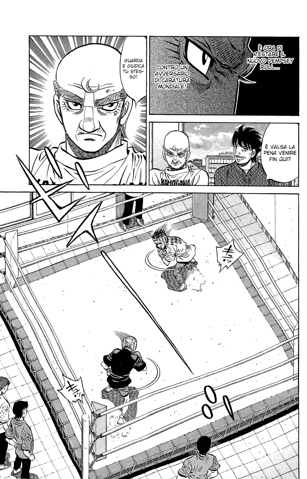 Read Hajime no Ippo IT Manga Online