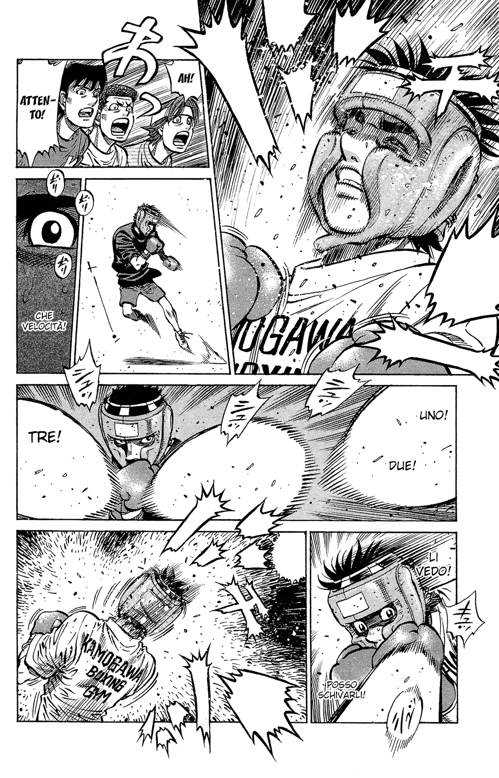 Read Hajime no Ippo IT Manga Online