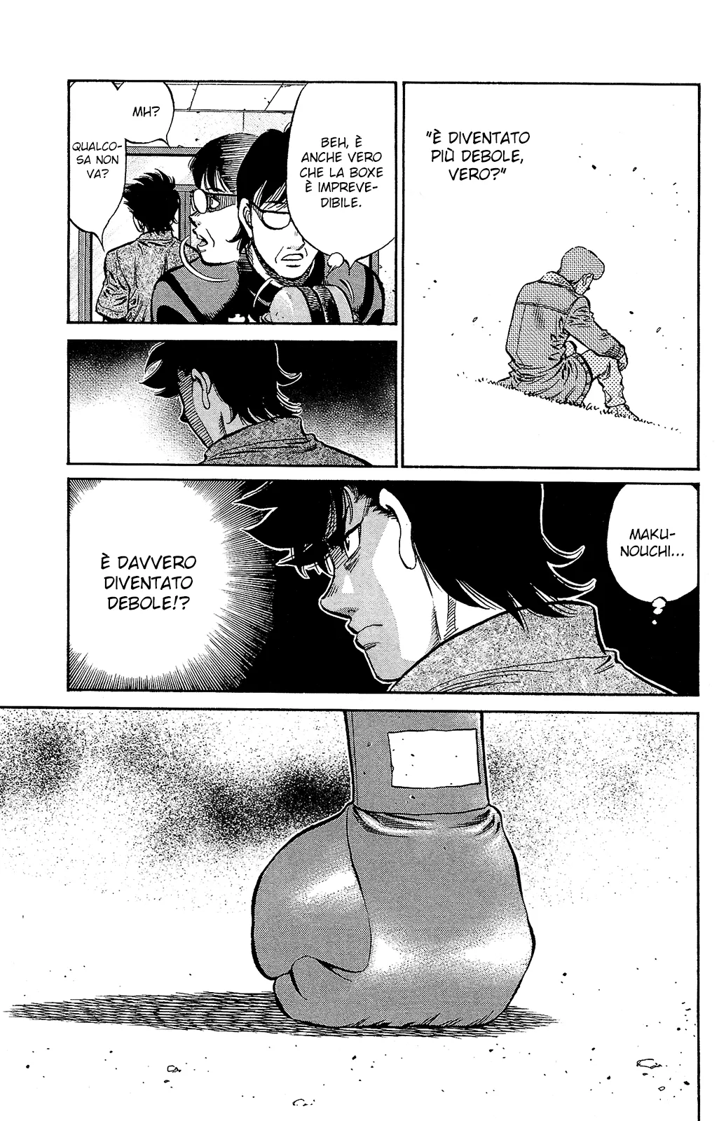 Read Hajime no Ippo IT Manga Online