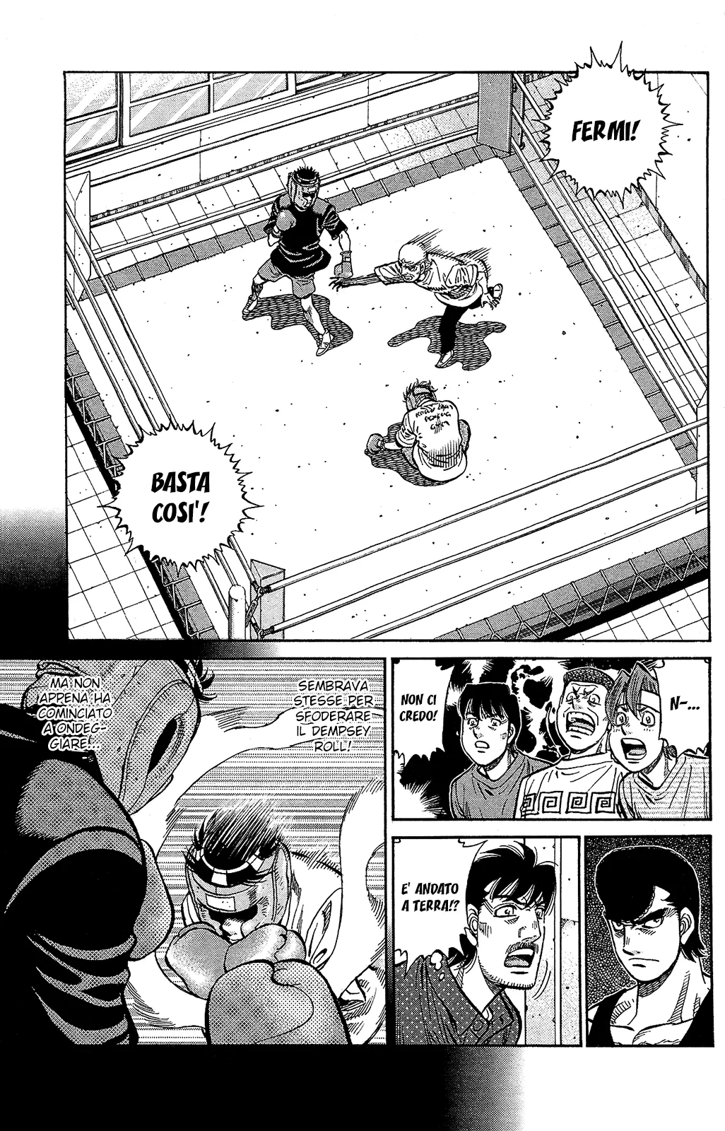 Read Hajime no Ippo IT Manga Online