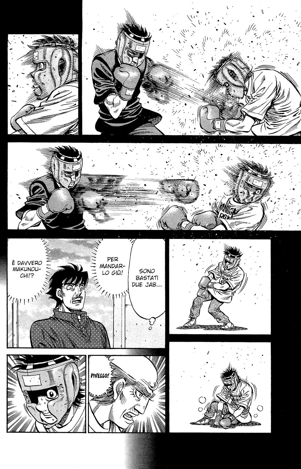 Read Hajime no Ippo IT Manga Online