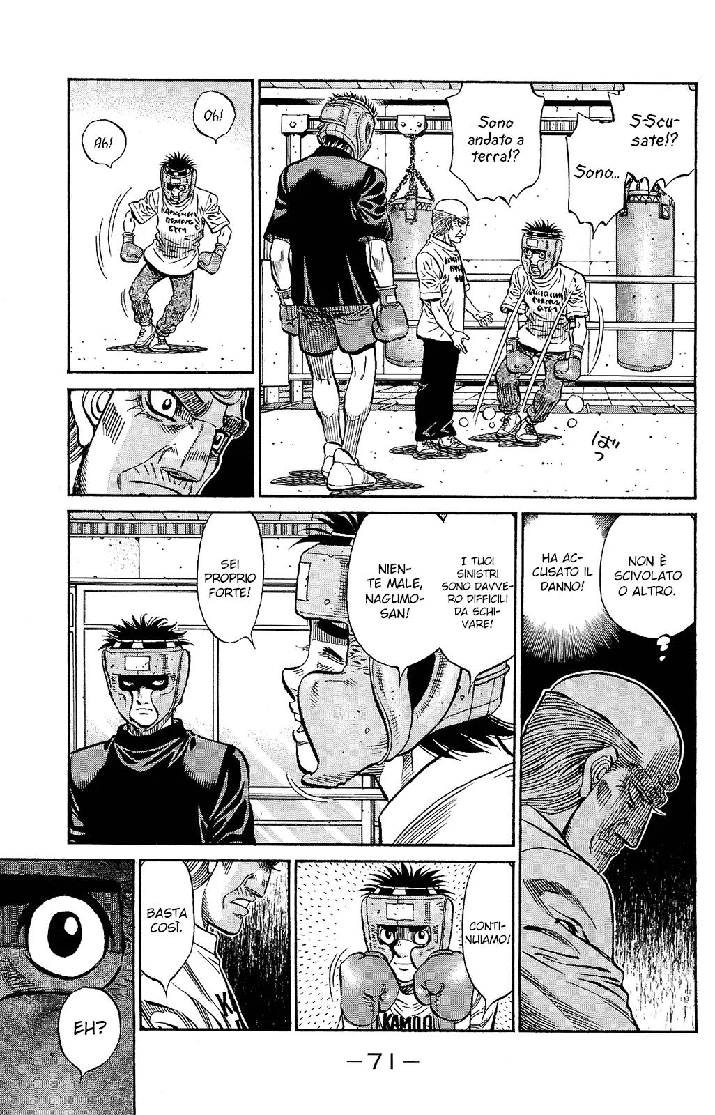 Read Hajime no Ippo IT Manga Online
