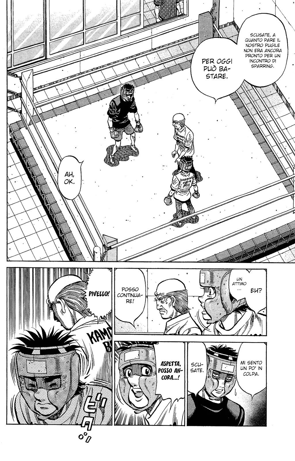 Read Hajime no Ippo IT Manga Online