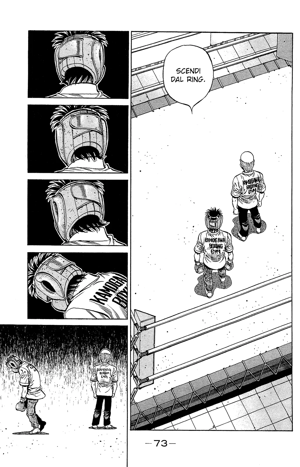Read Hajime no Ippo IT Manga Online