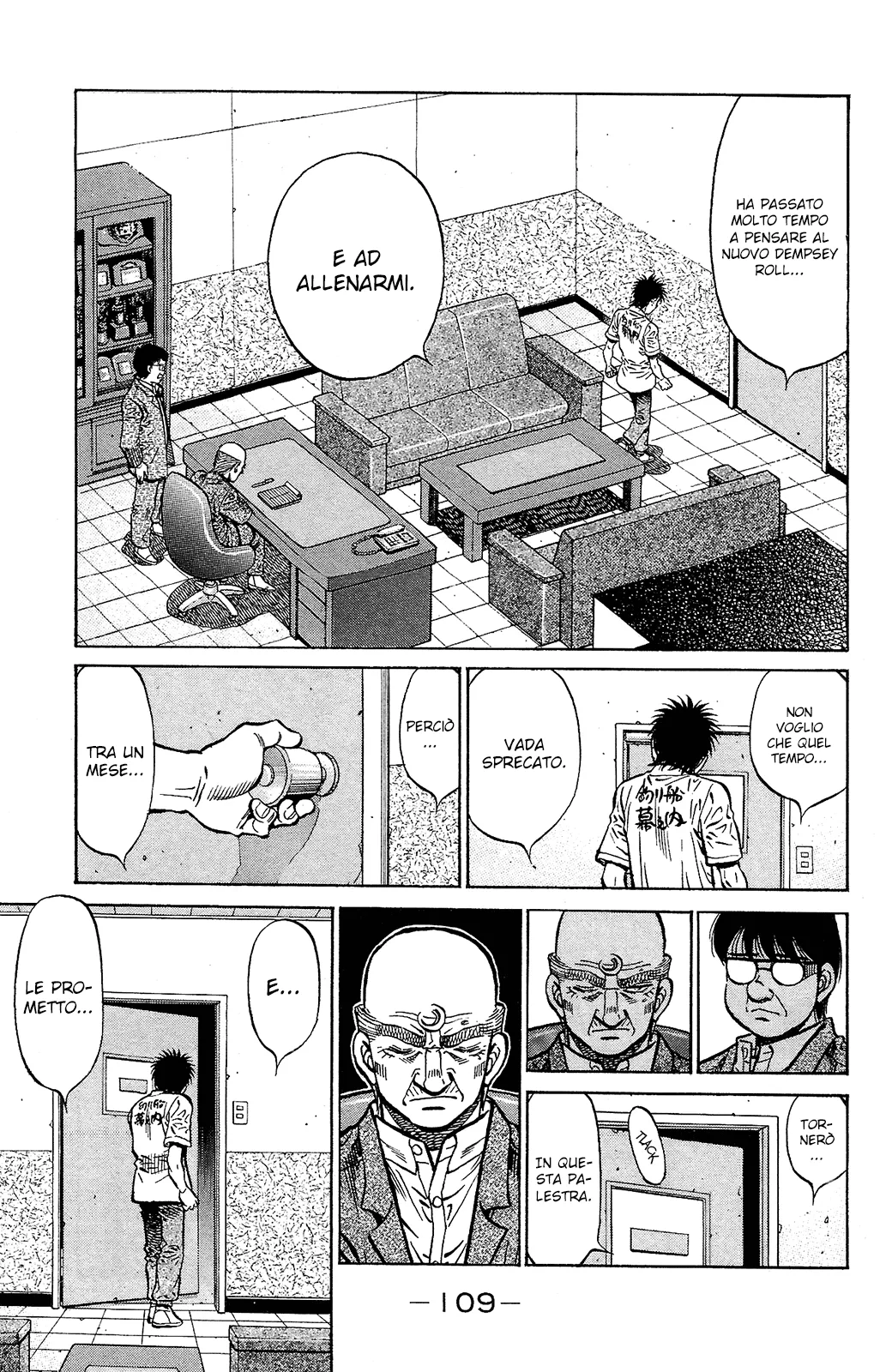 Read Hajime no Ippo IT Manga Online