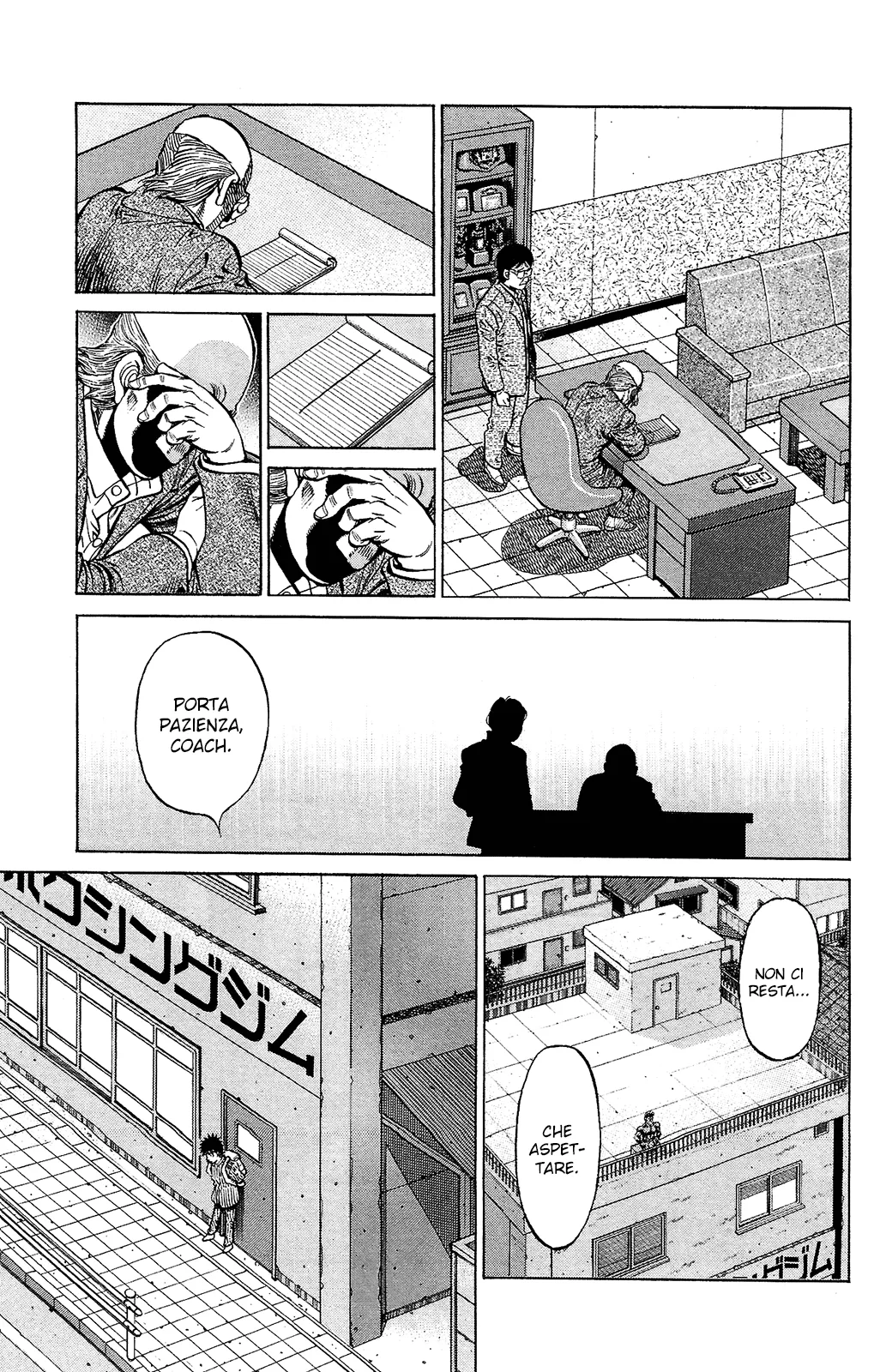 Read Hajime no Ippo IT Manga Online