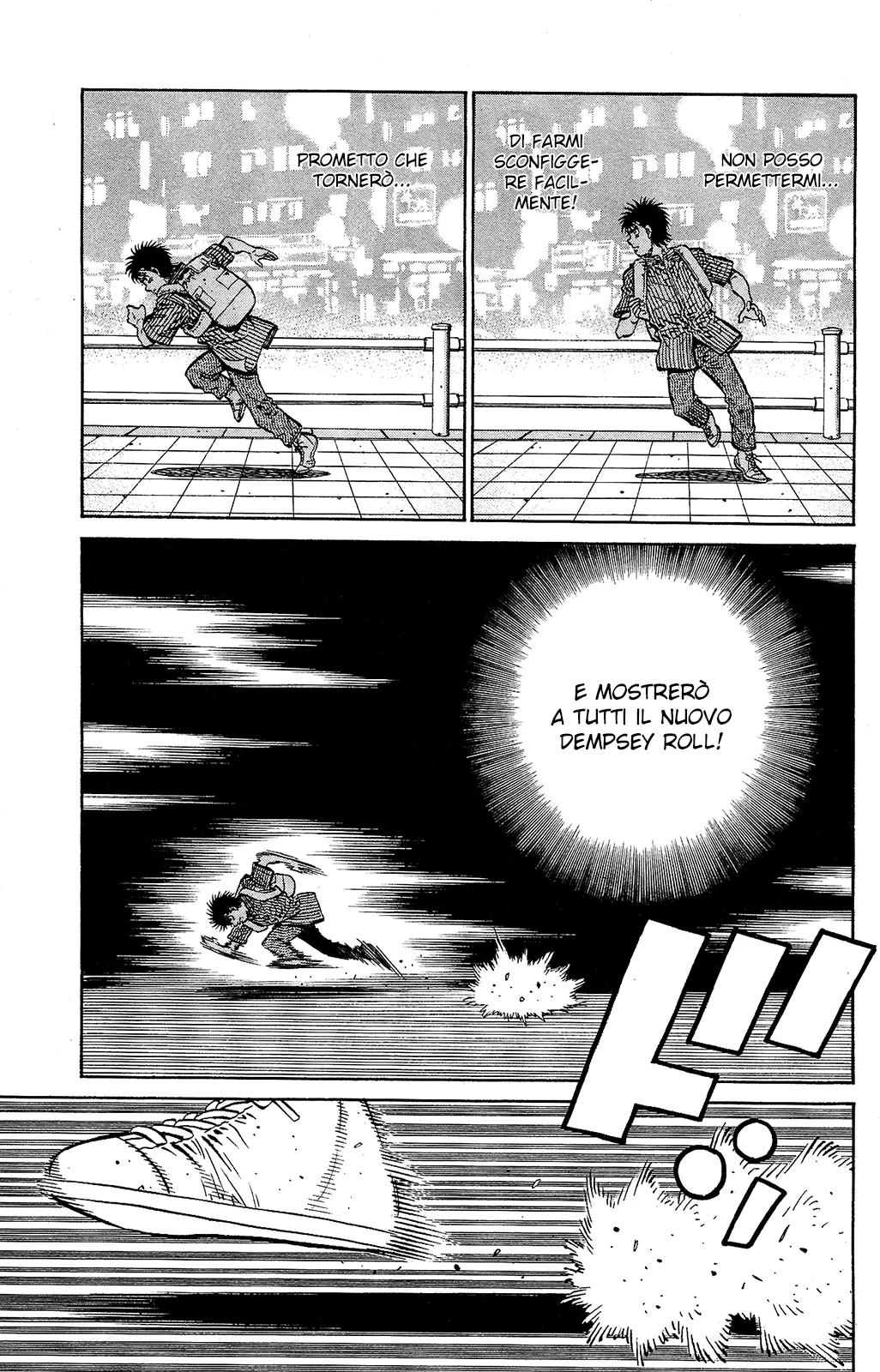 Read Hajime no Ippo IT Manga Online