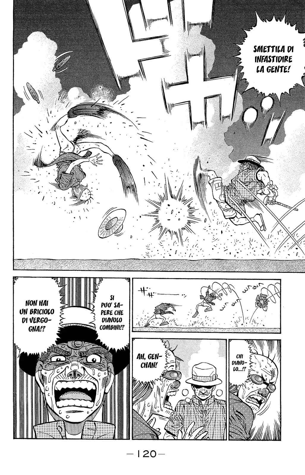 Read Hajime no Ippo IT Manga Online