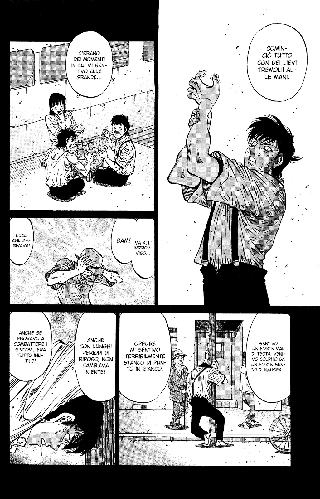 Read Hajime no Ippo IT Manga Online