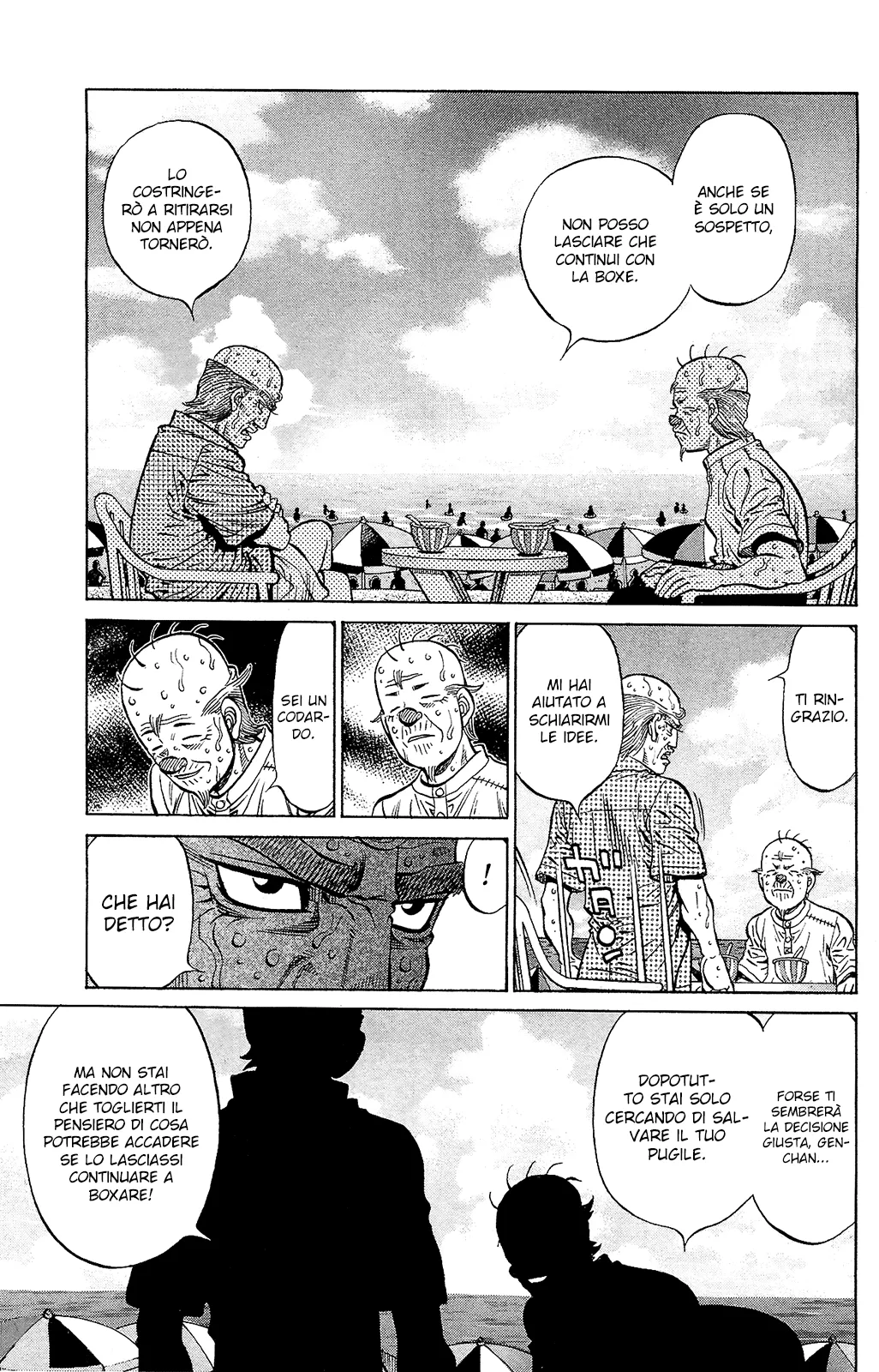 Read Hajime no Ippo IT Manga Online