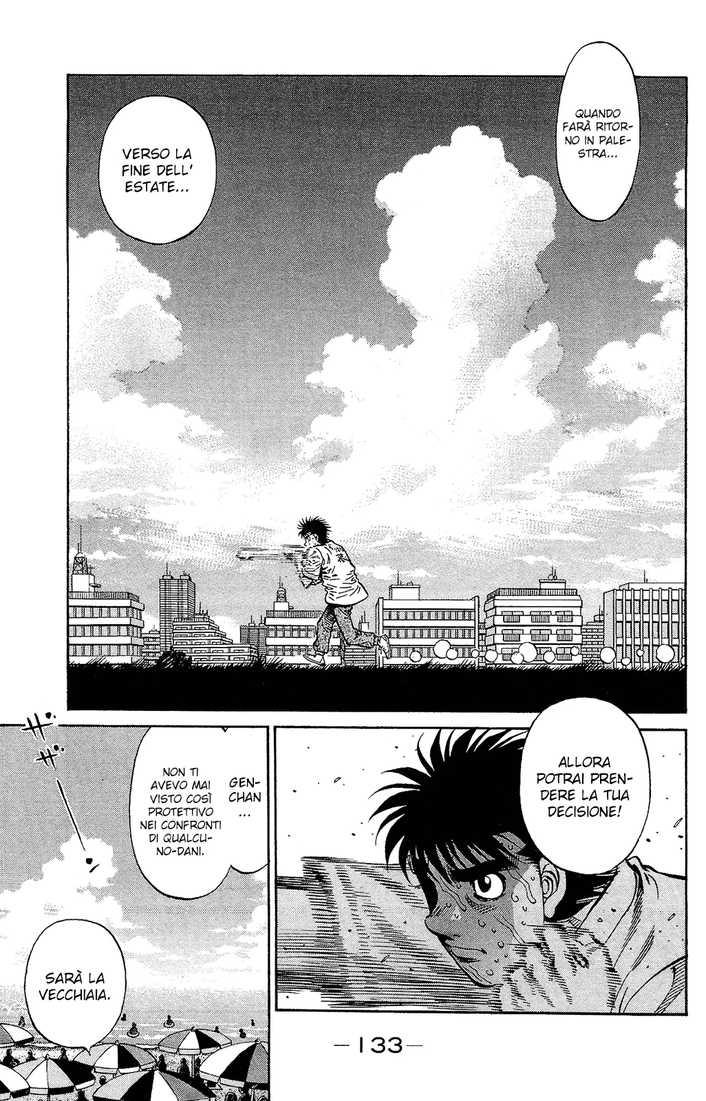 Read Hajime no Ippo IT Manga Online