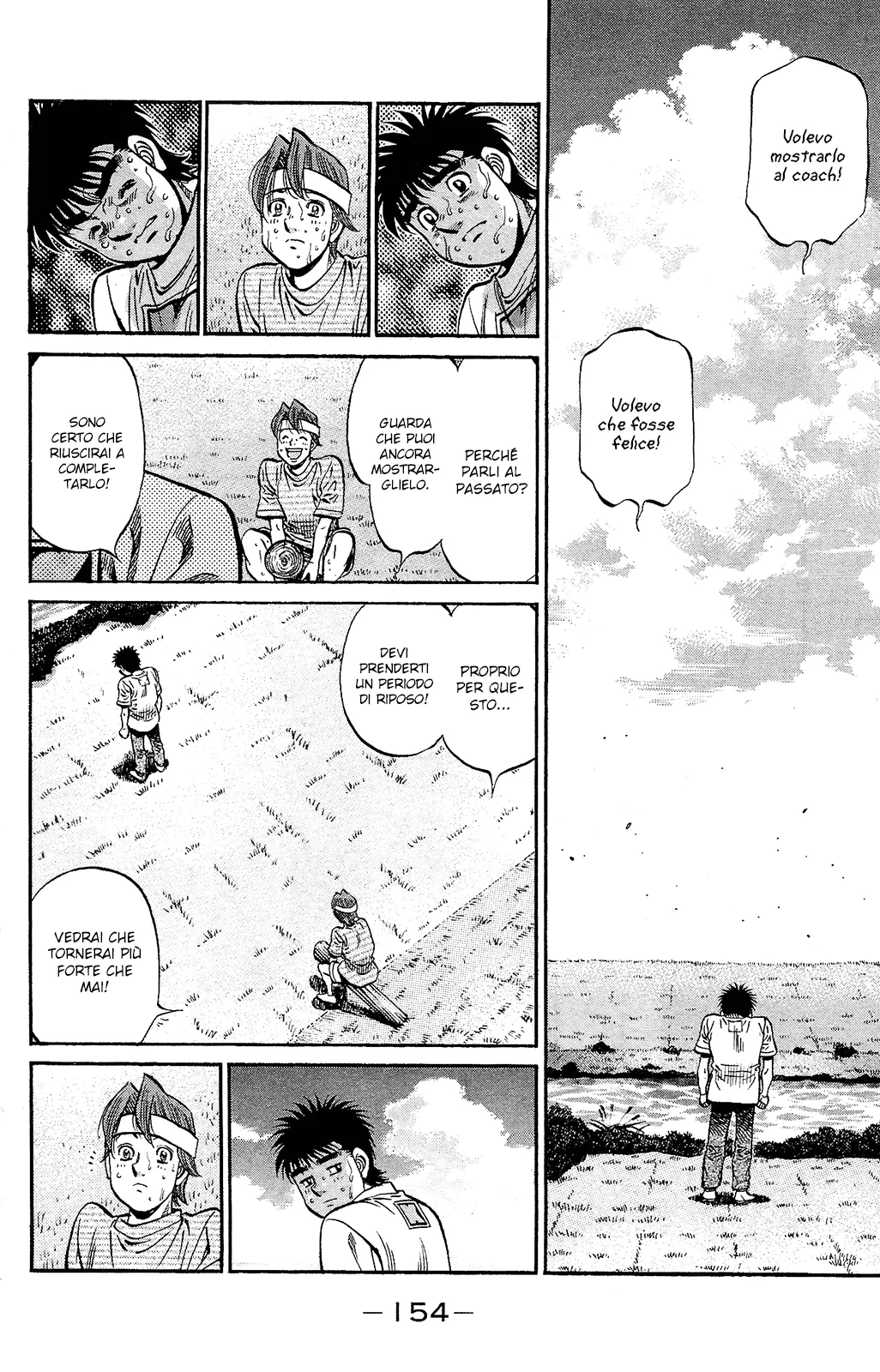 Read Hajime no Ippo IT Manga Online