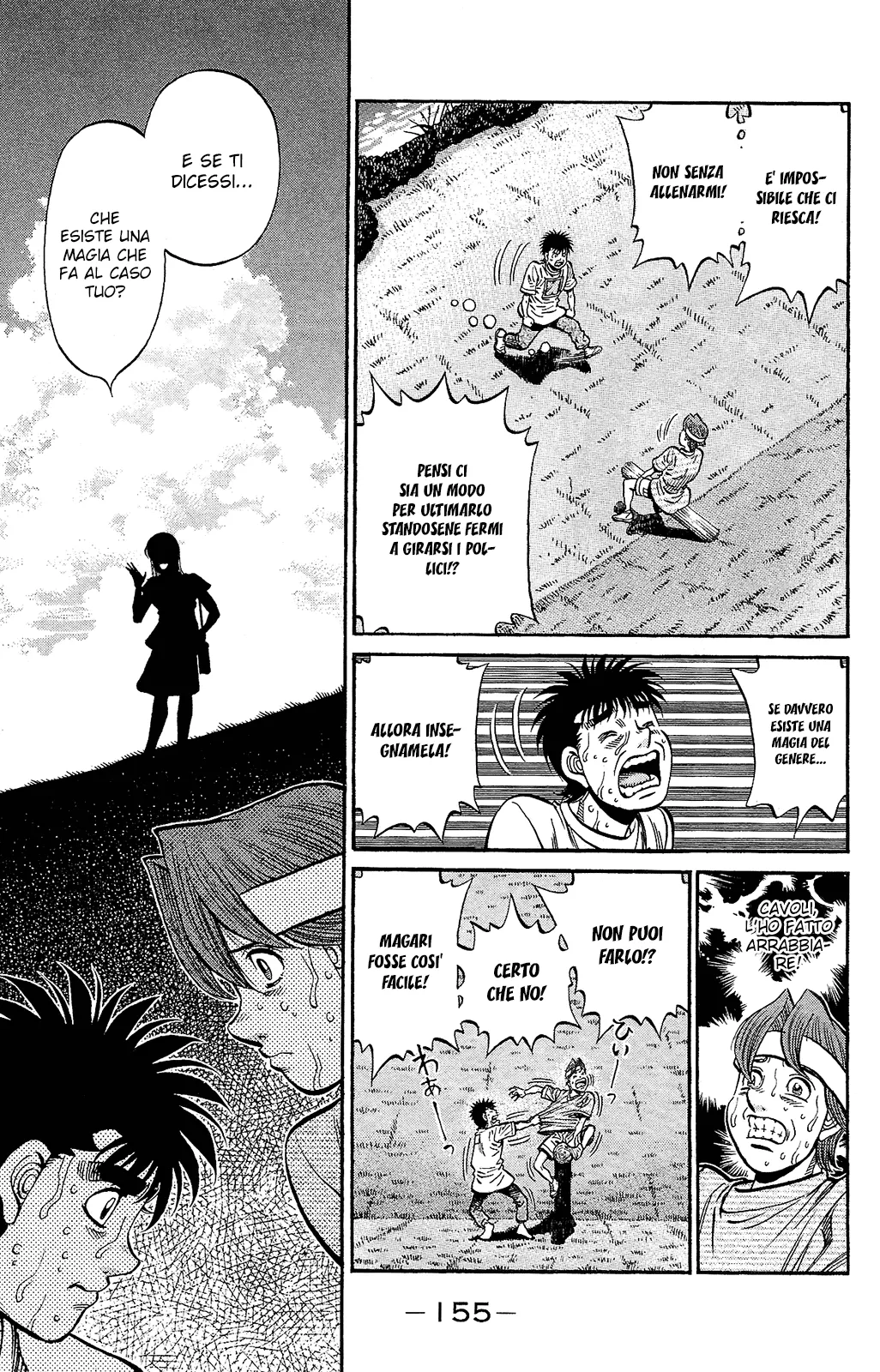 Read Hajime no Ippo IT Manga Online