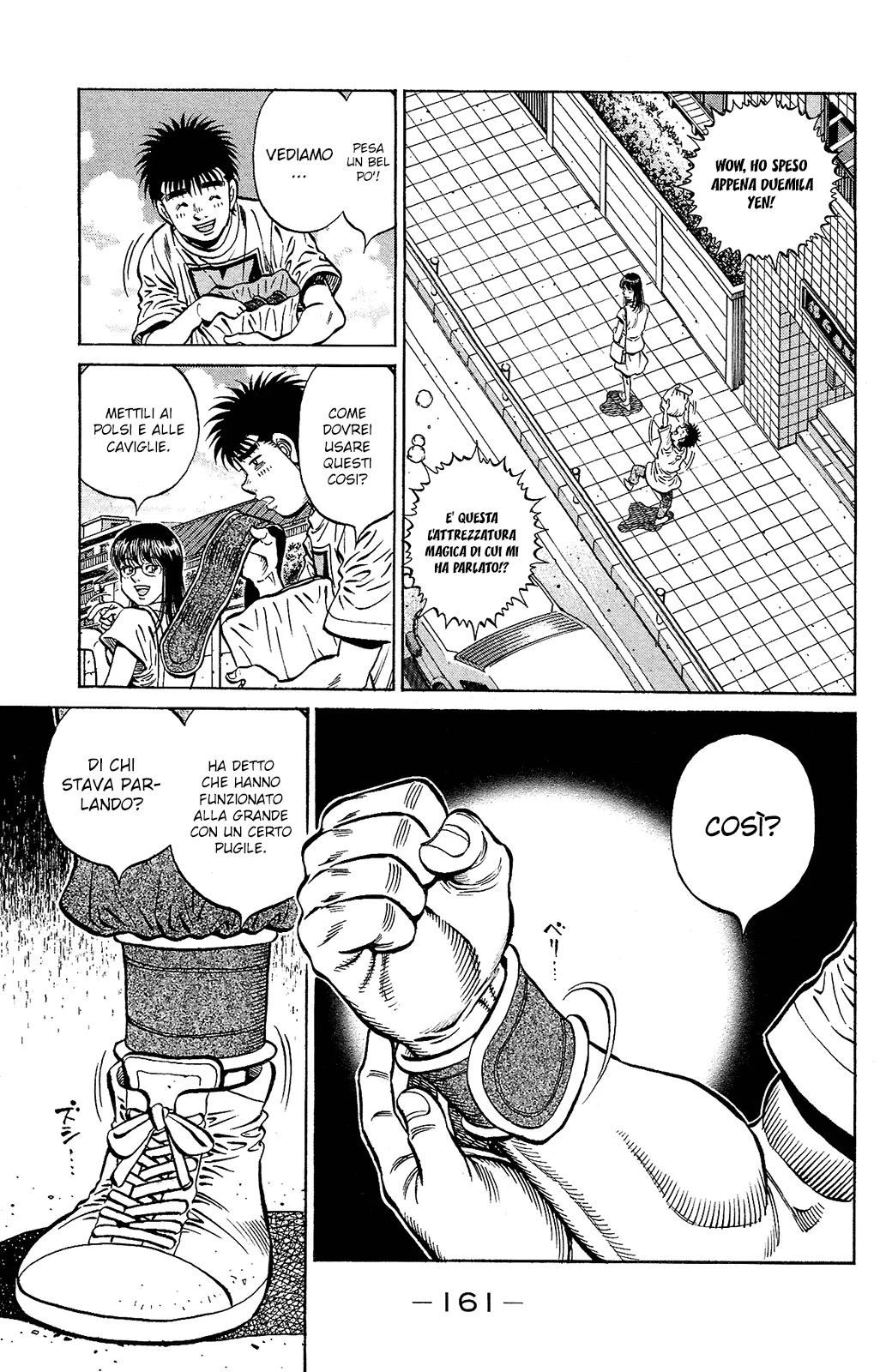Read Hajime no Ippo IT Manga Online