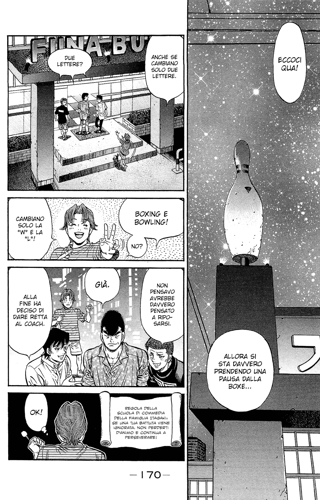 Read Hajime no Ippo IT Manga Online