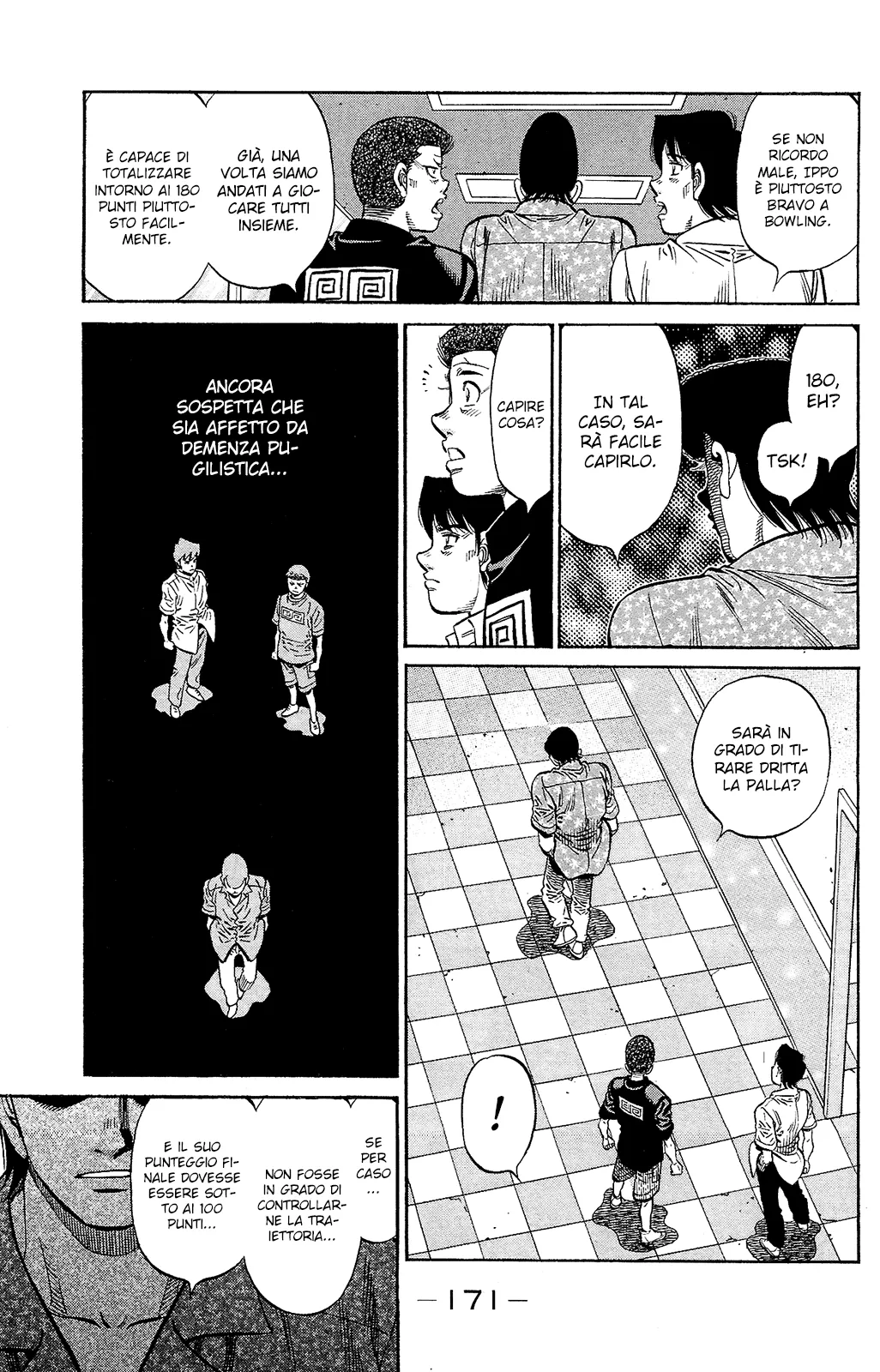 Read Hajime no Ippo IT Manga Online