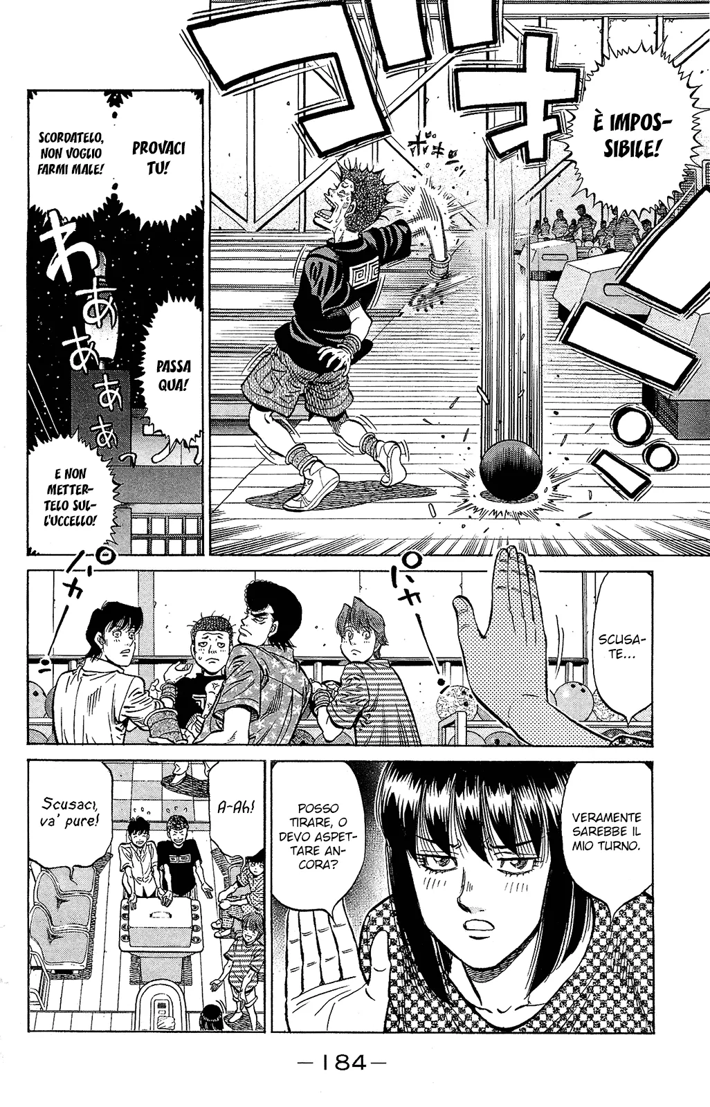 Read Hajime no Ippo IT Manga Online