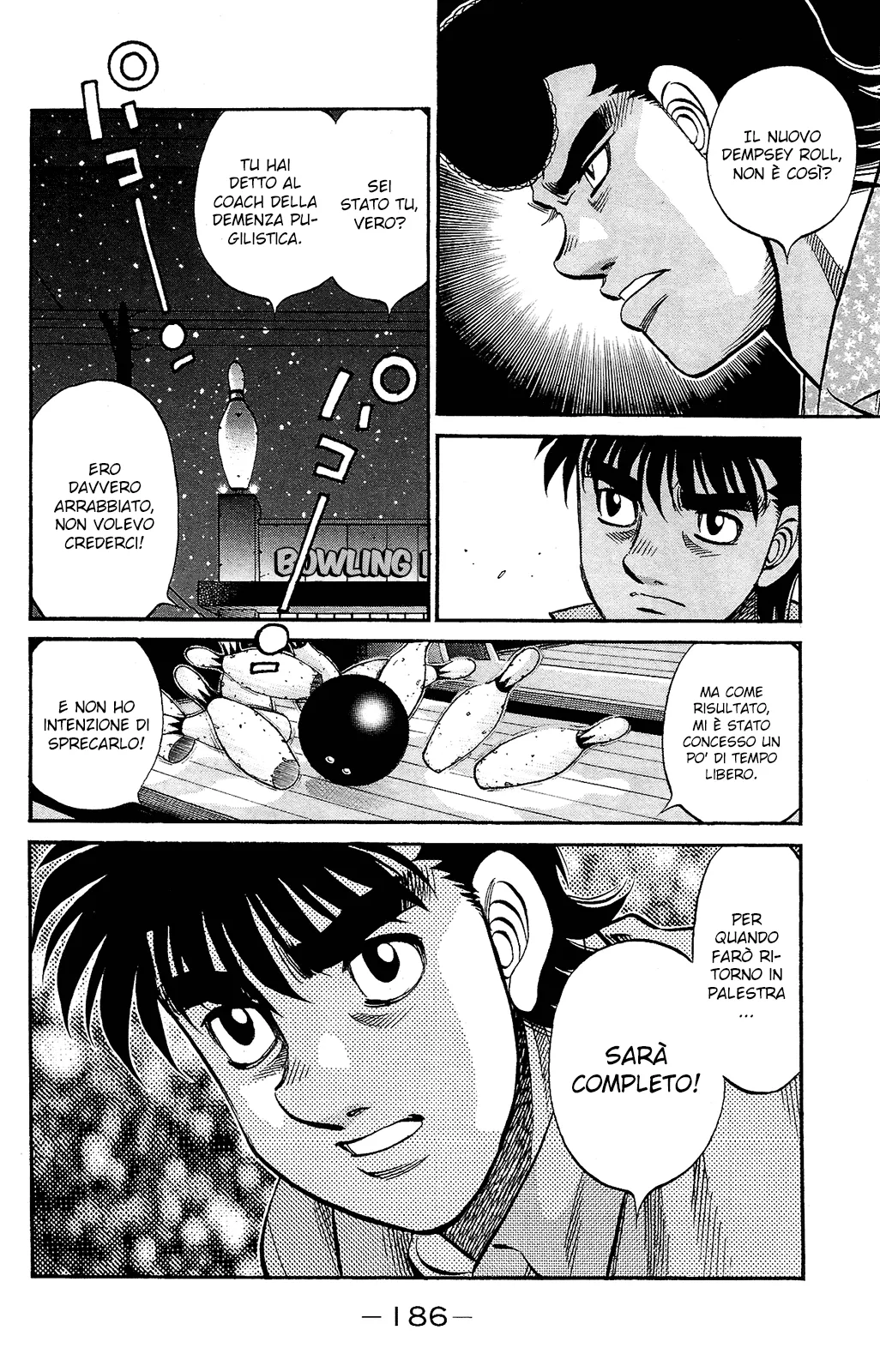 Read Hajime no Ippo IT Manga Online
