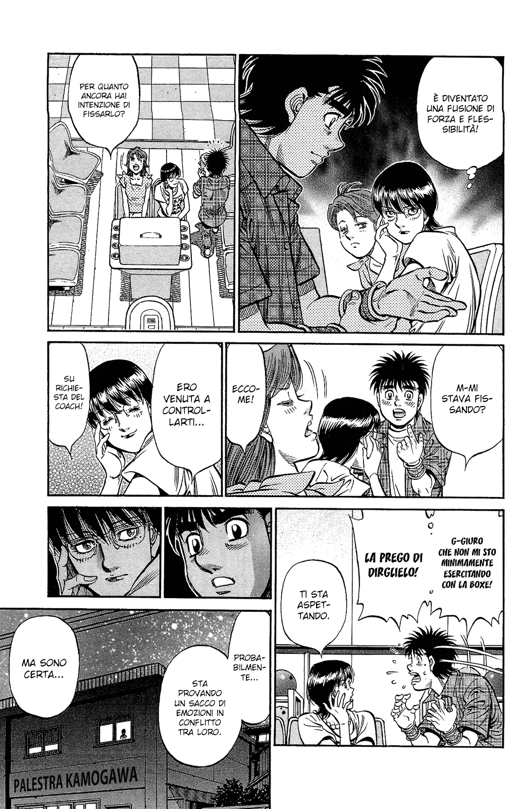 Read Hajime no Ippo IT Manga Online