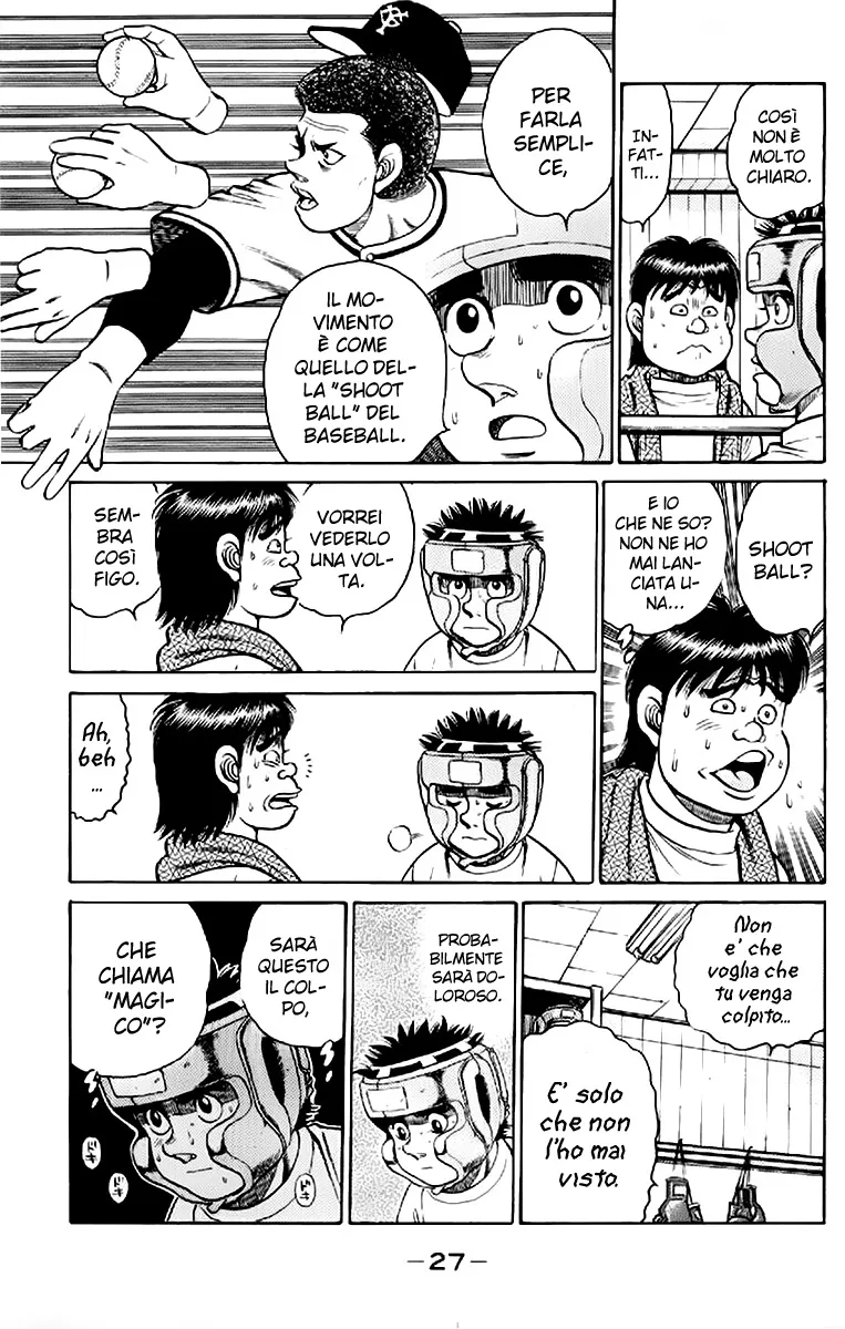 Read Hajime no Ippo IT Manga Online