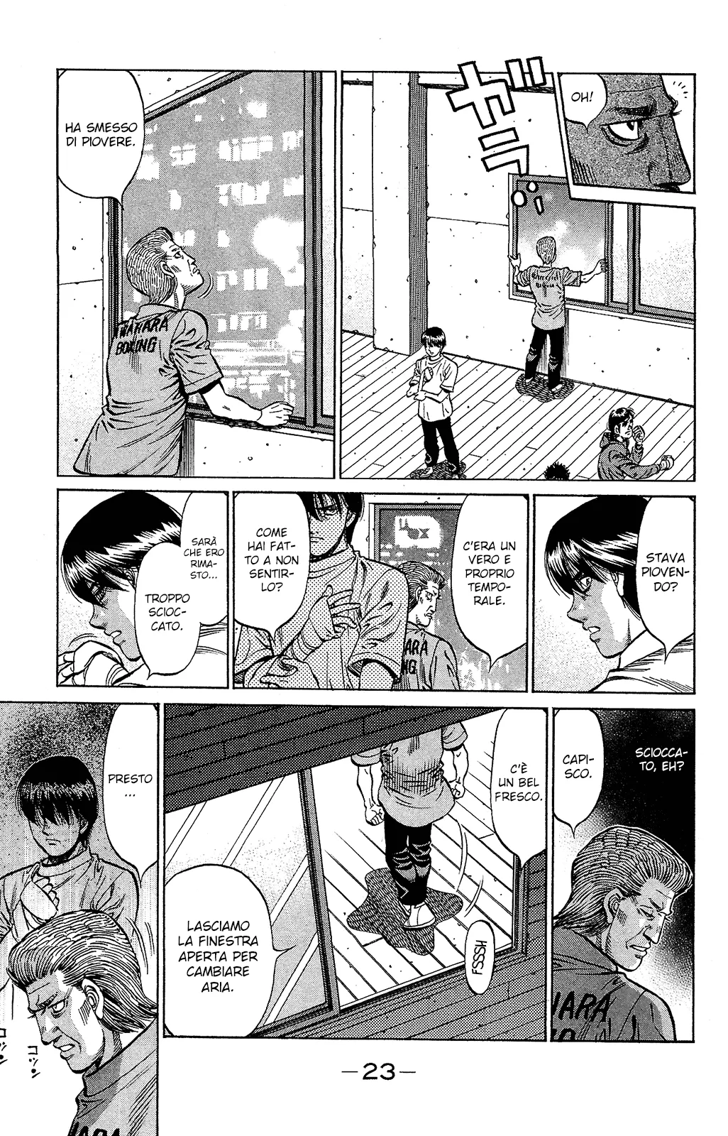 Read Hajime no Ippo IT Manga Online