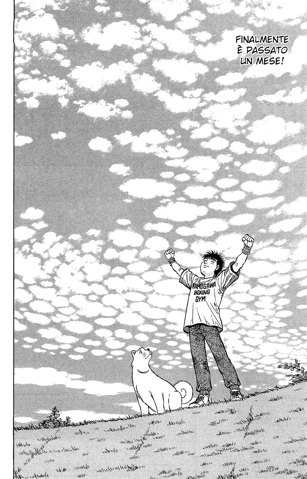 Read Hajime no Ippo IT Manga Online