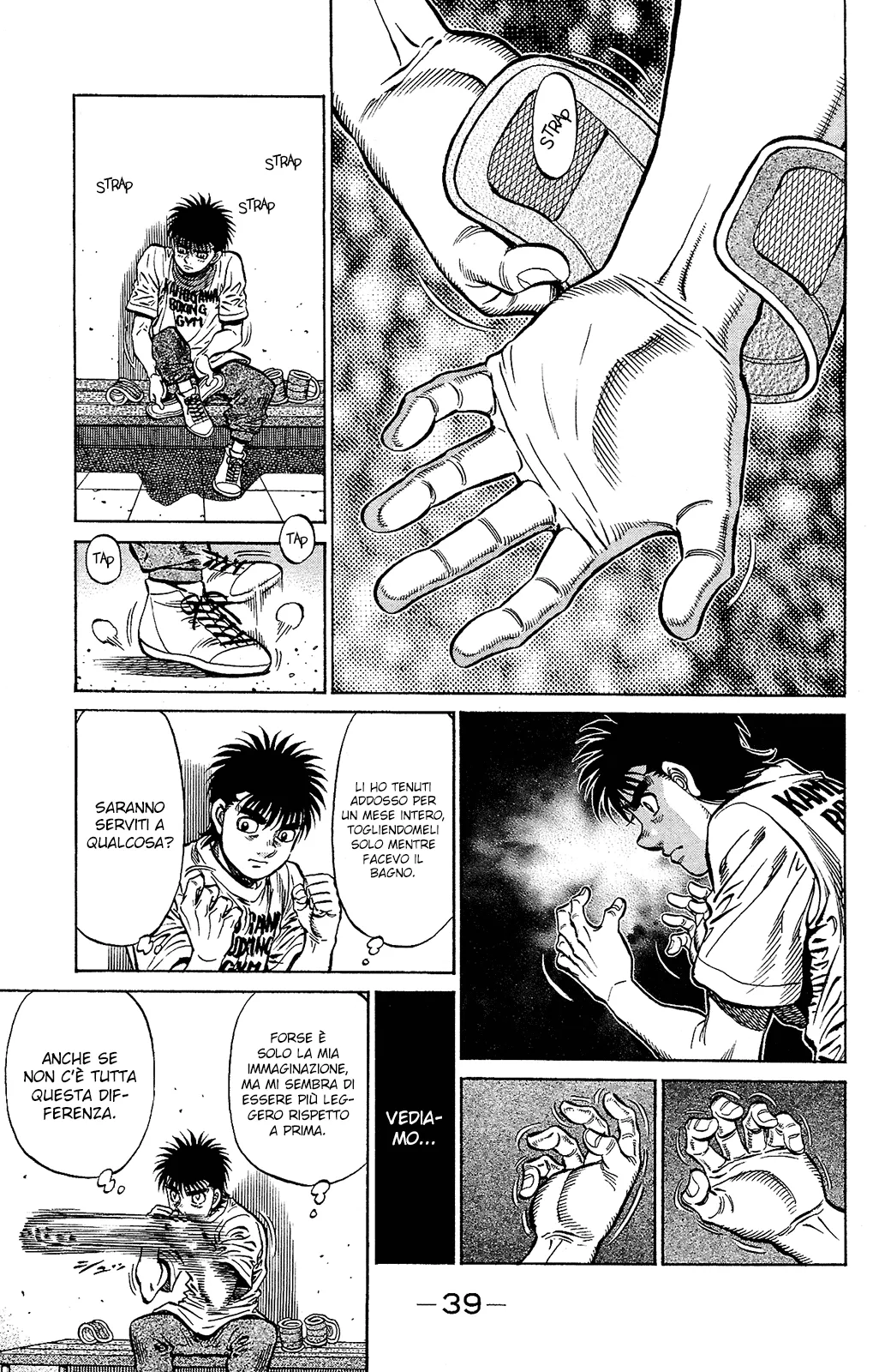 Read Hajime no Ippo IT Manga Online