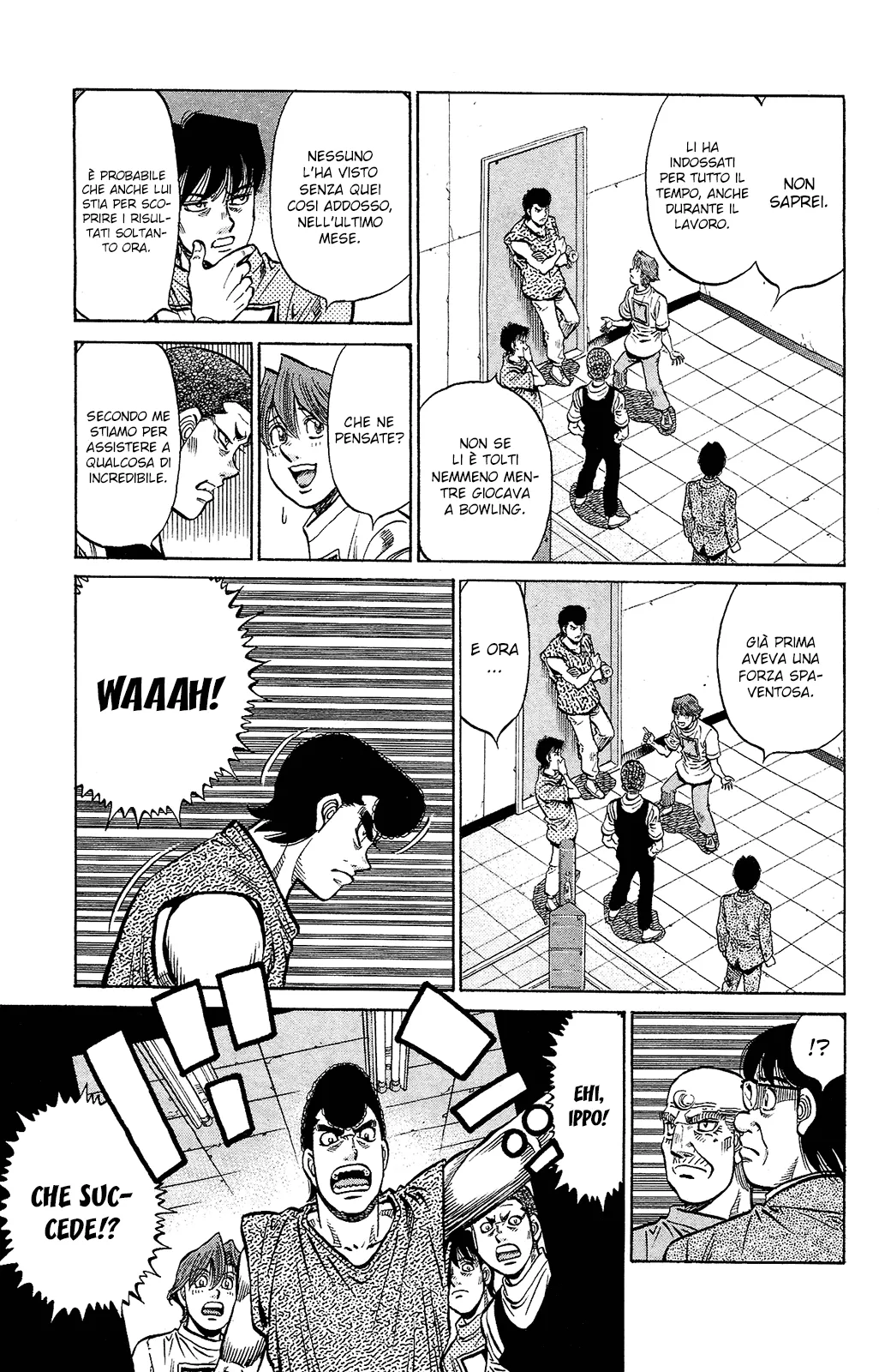 Read Hajime no Ippo IT Manga Online