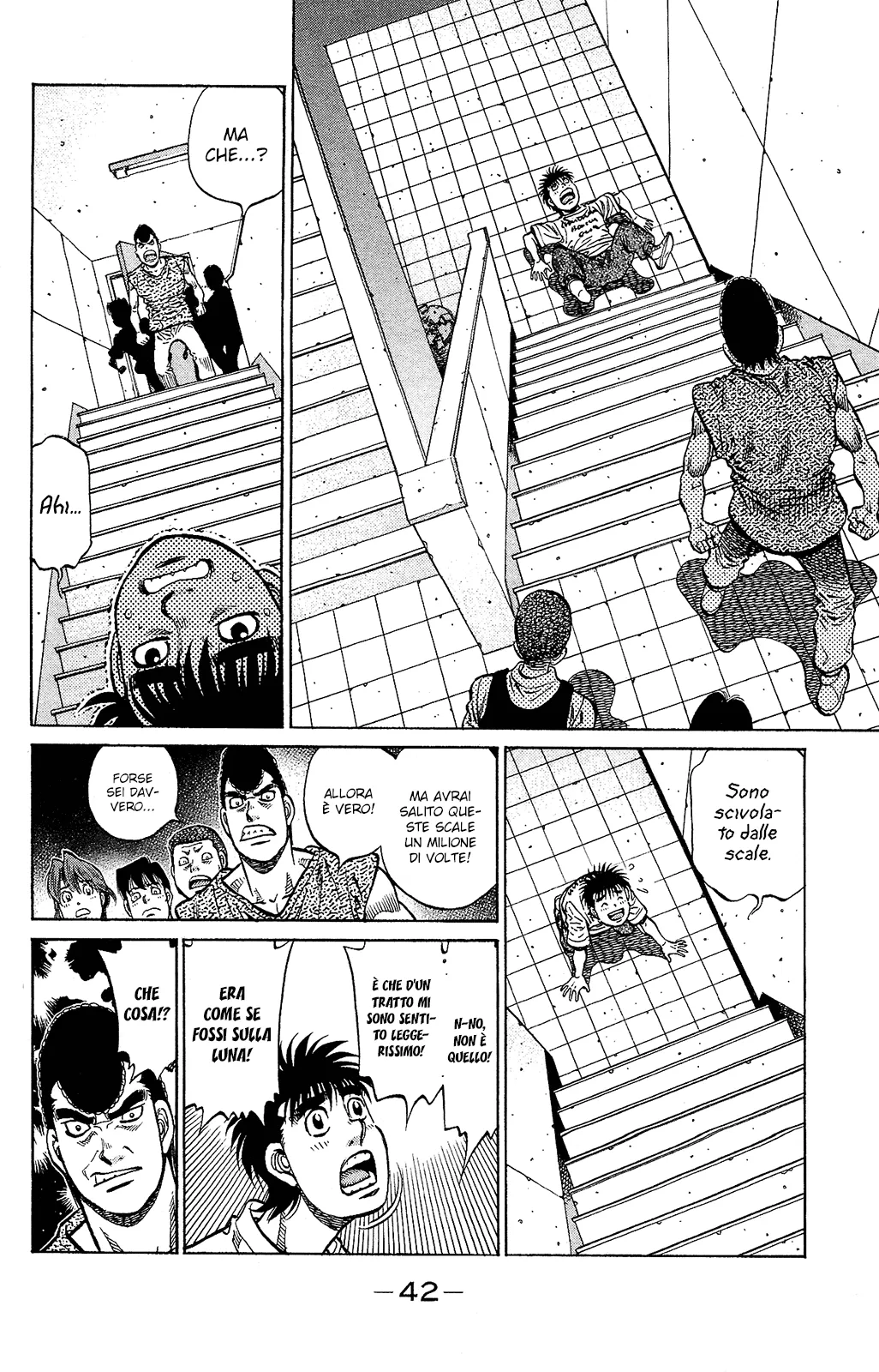 Read Hajime no Ippo IT Manga Online
