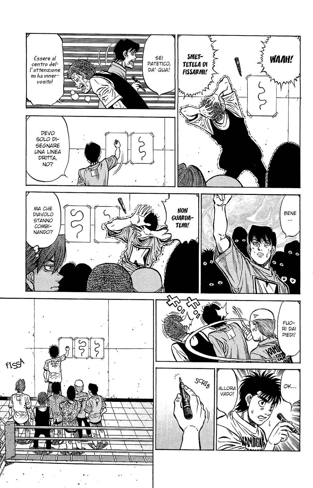 Read Hajime no Ippo IT Manga Online