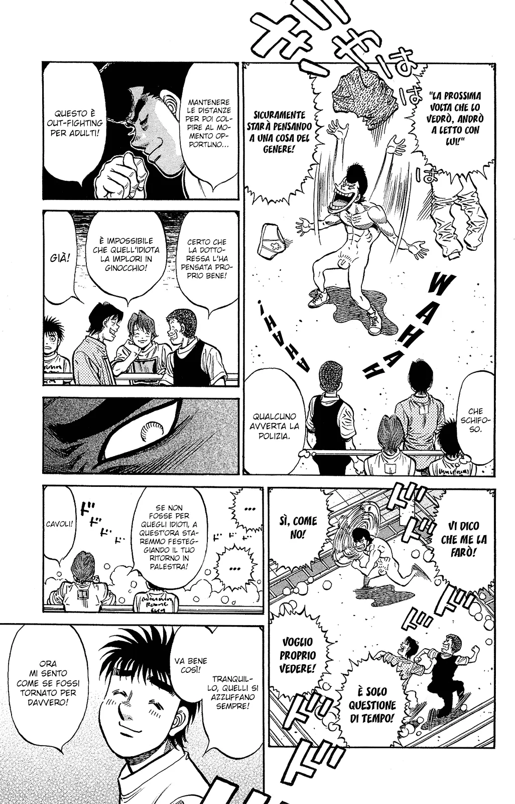 Read Hajime no Ippo IT Manga Online
