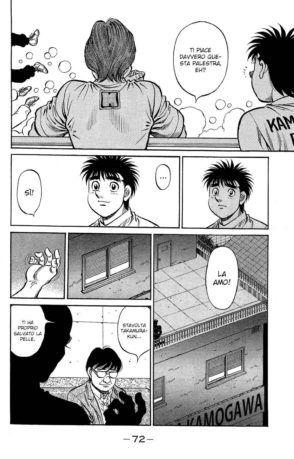 Read Hajime no Ippo IT Manga Online