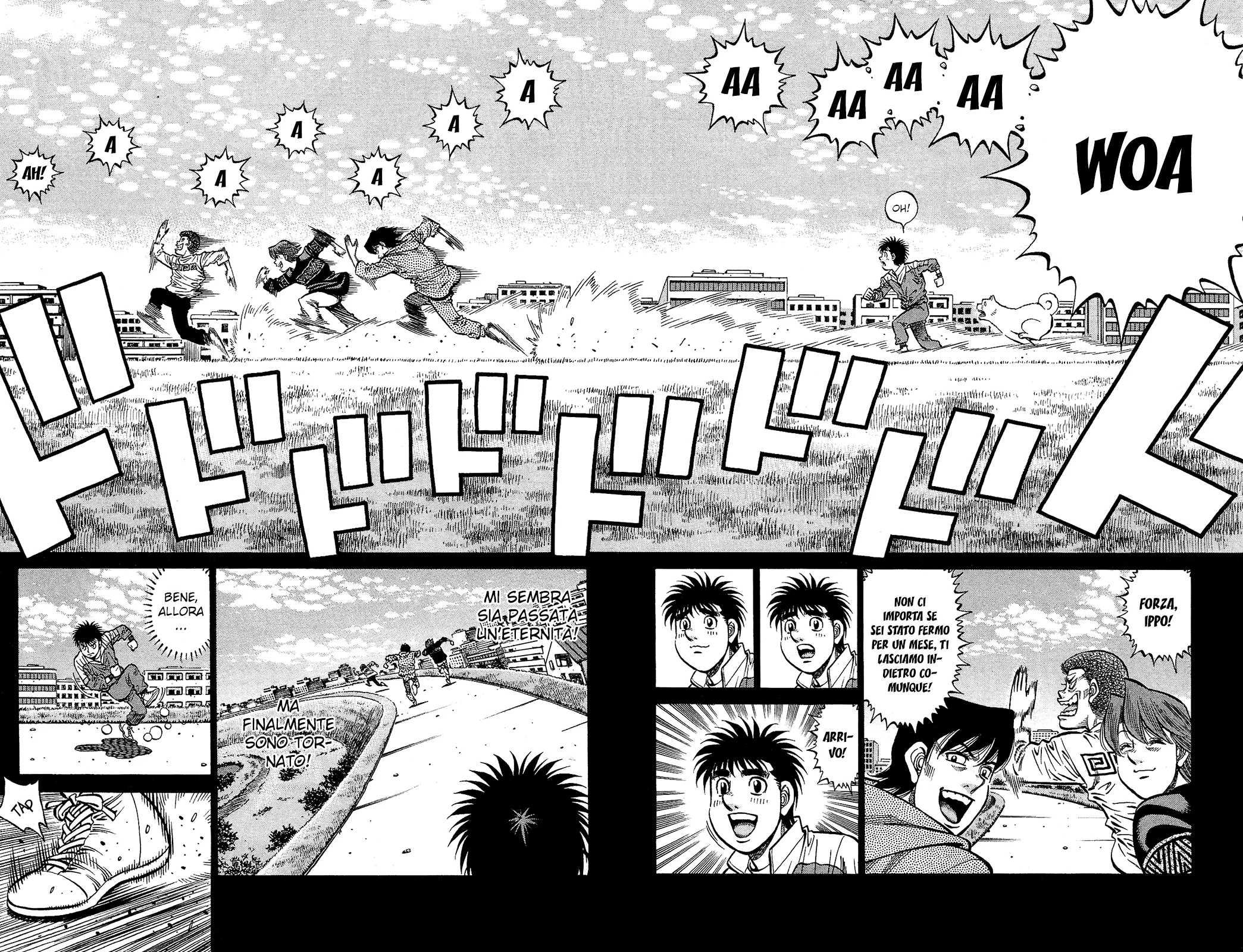 Read Hajime no Ippo IT Manga Online