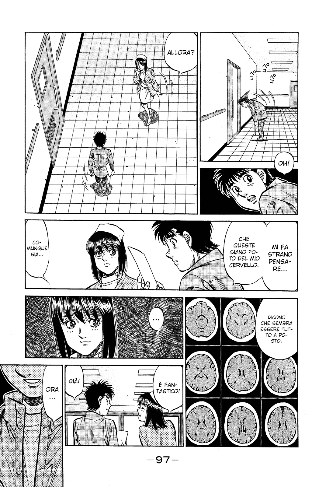 Read Hajime no Ippo IT Manga Online