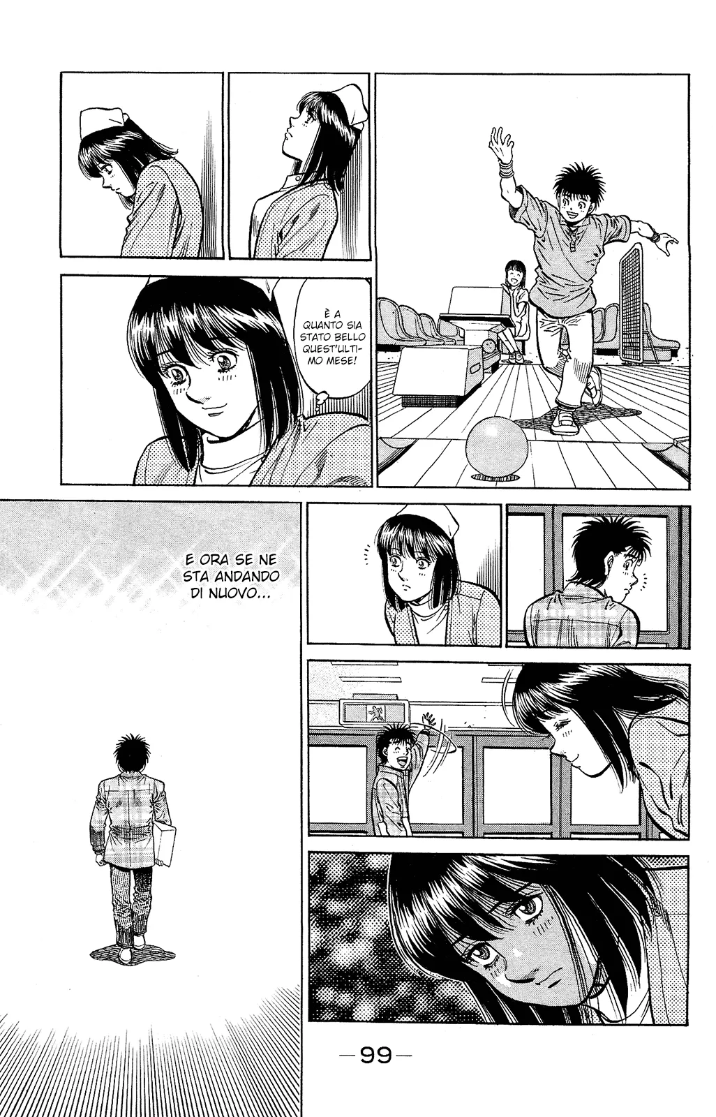 Read Hajime no Ippo IT Manga Online