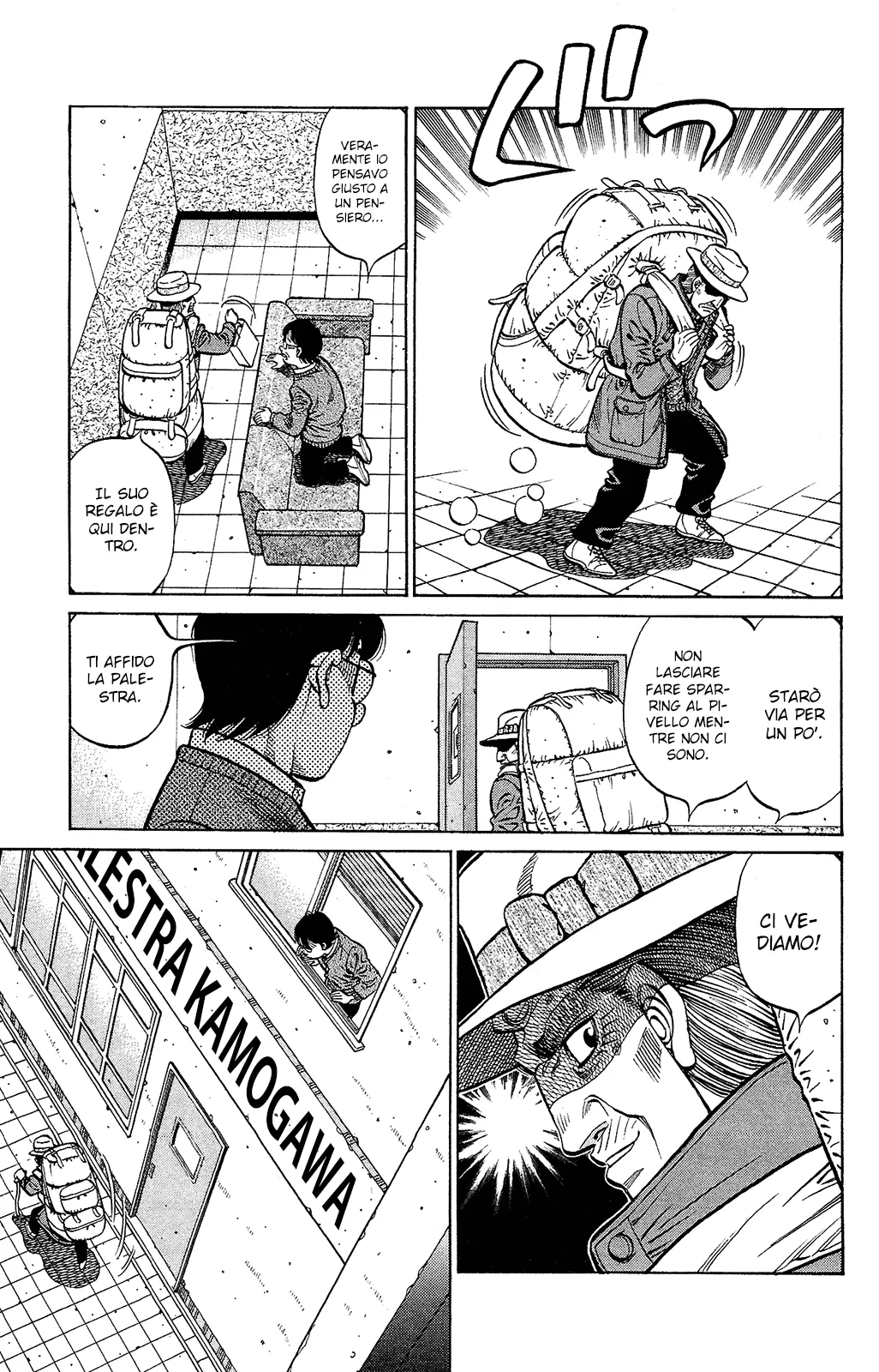 Read Hajime no Ippo IT Manga Online