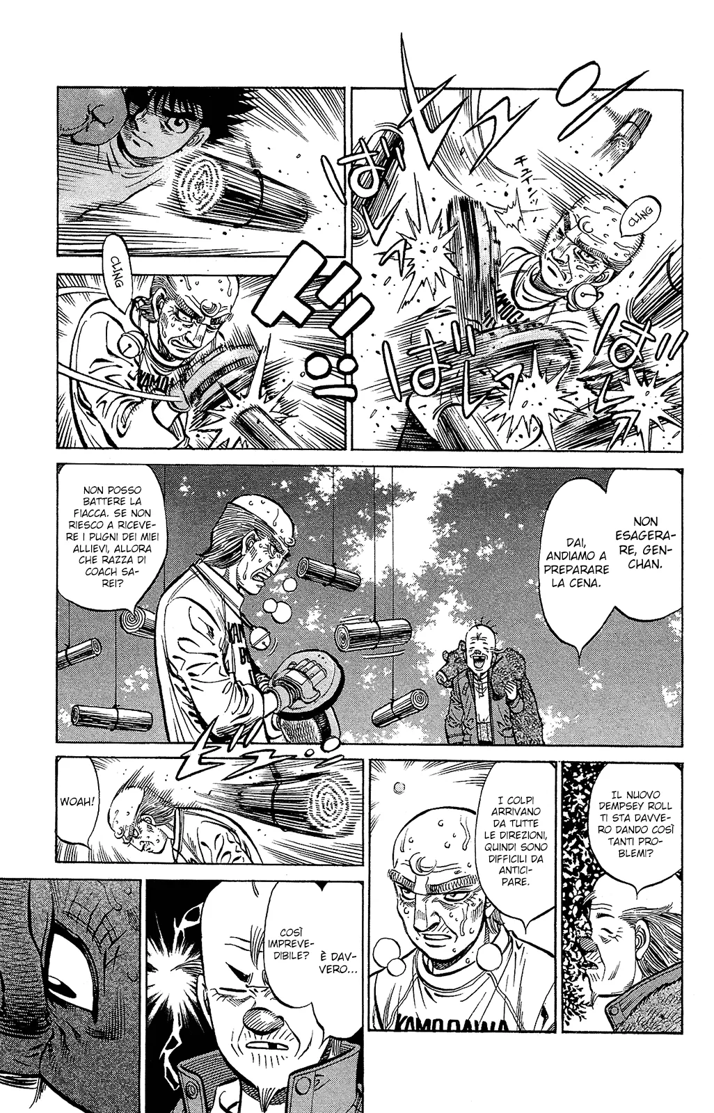 Read Hajime no Ippo IT Manga Online