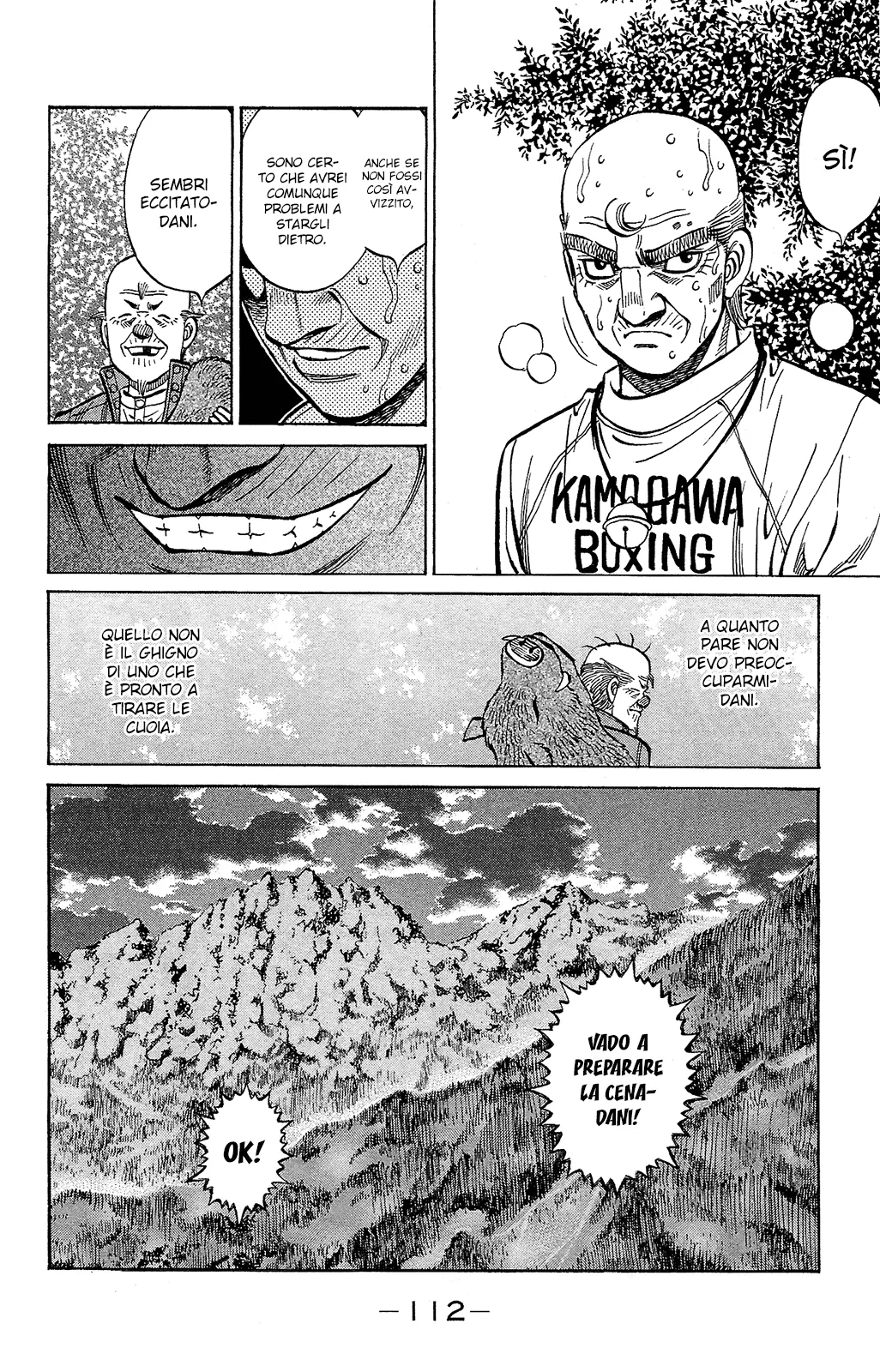 Read Hajime no Ippo IT Manga Online