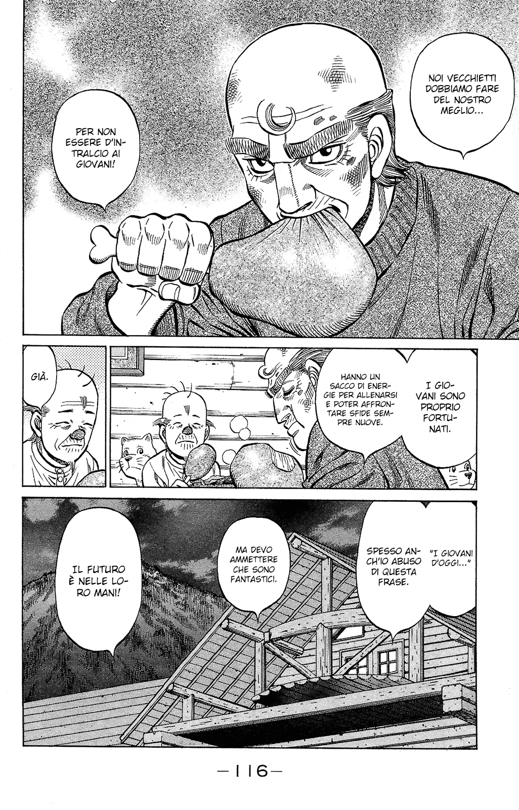 Read Hajime no Ippo IT Manga Online
