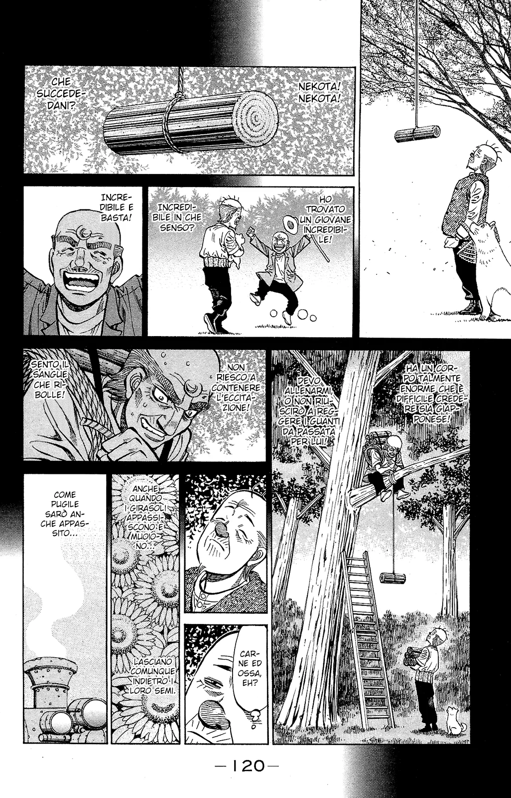 Read Hajime no Ippo IT Manga Online