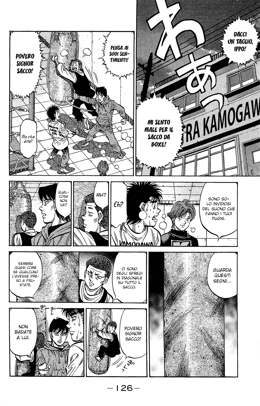 Read Hajime no Ippo IT Manga Online