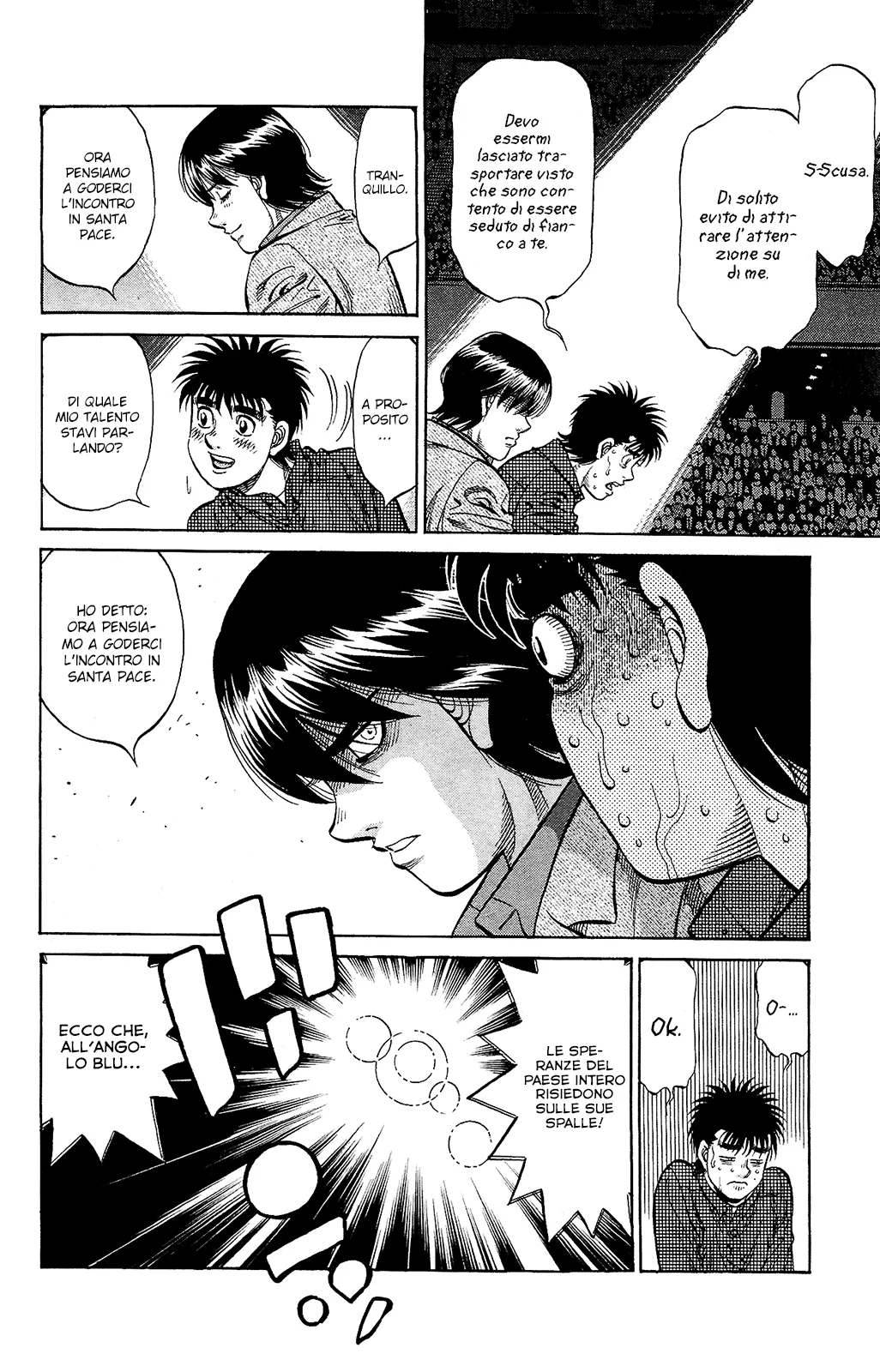 Read Hajime no Ippo IT Manga Online