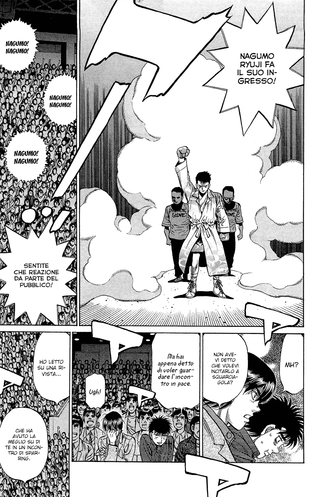 Read Hajime no Ippo IT Manga Online