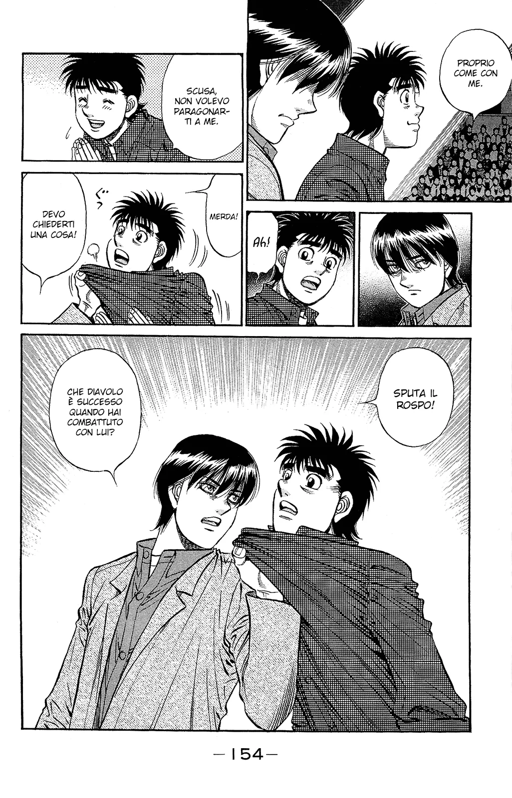 Read Hajime no Ippo IT Manga Online
